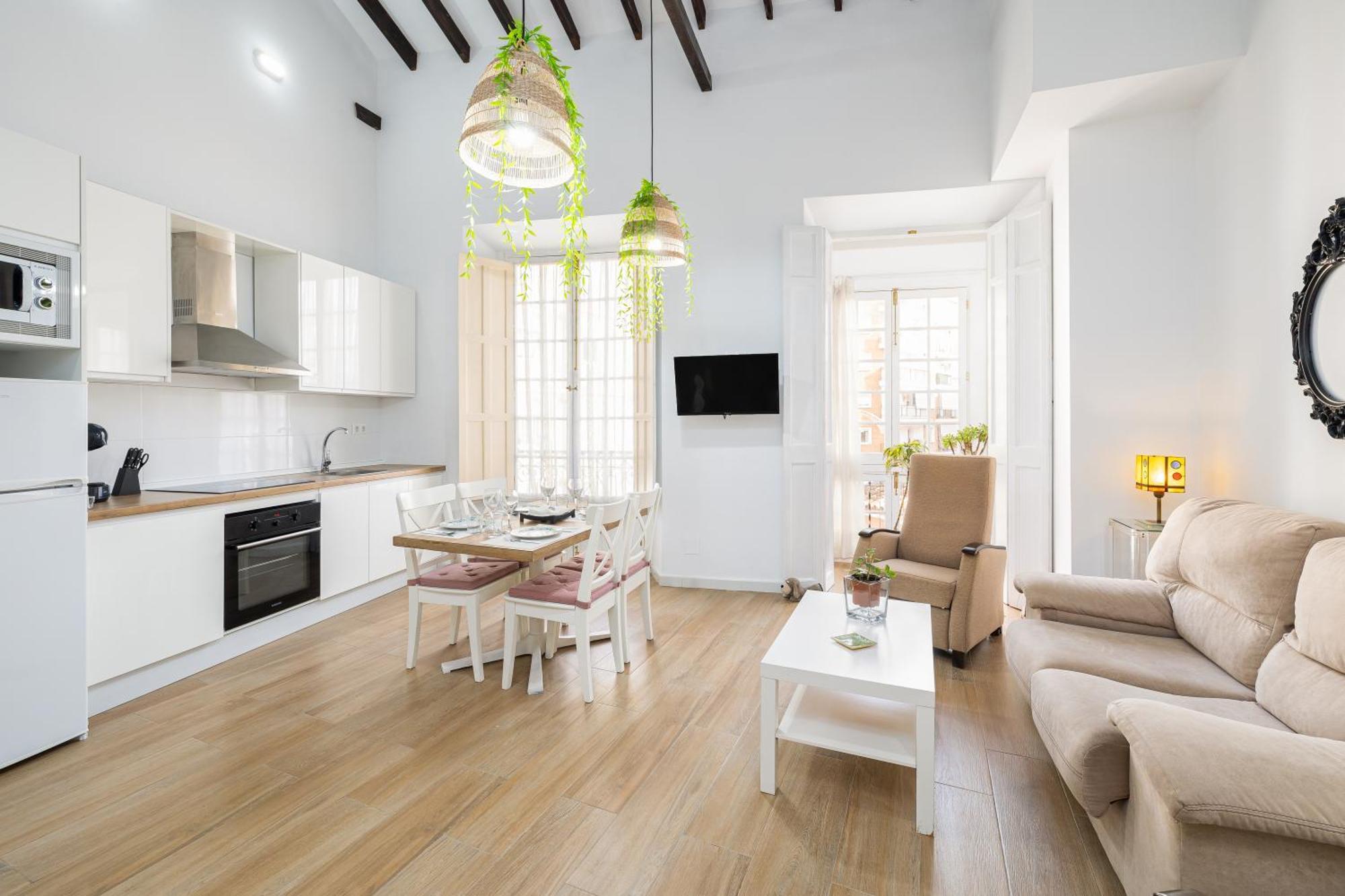 Apartamento Jazmín Málaga Exterior foto