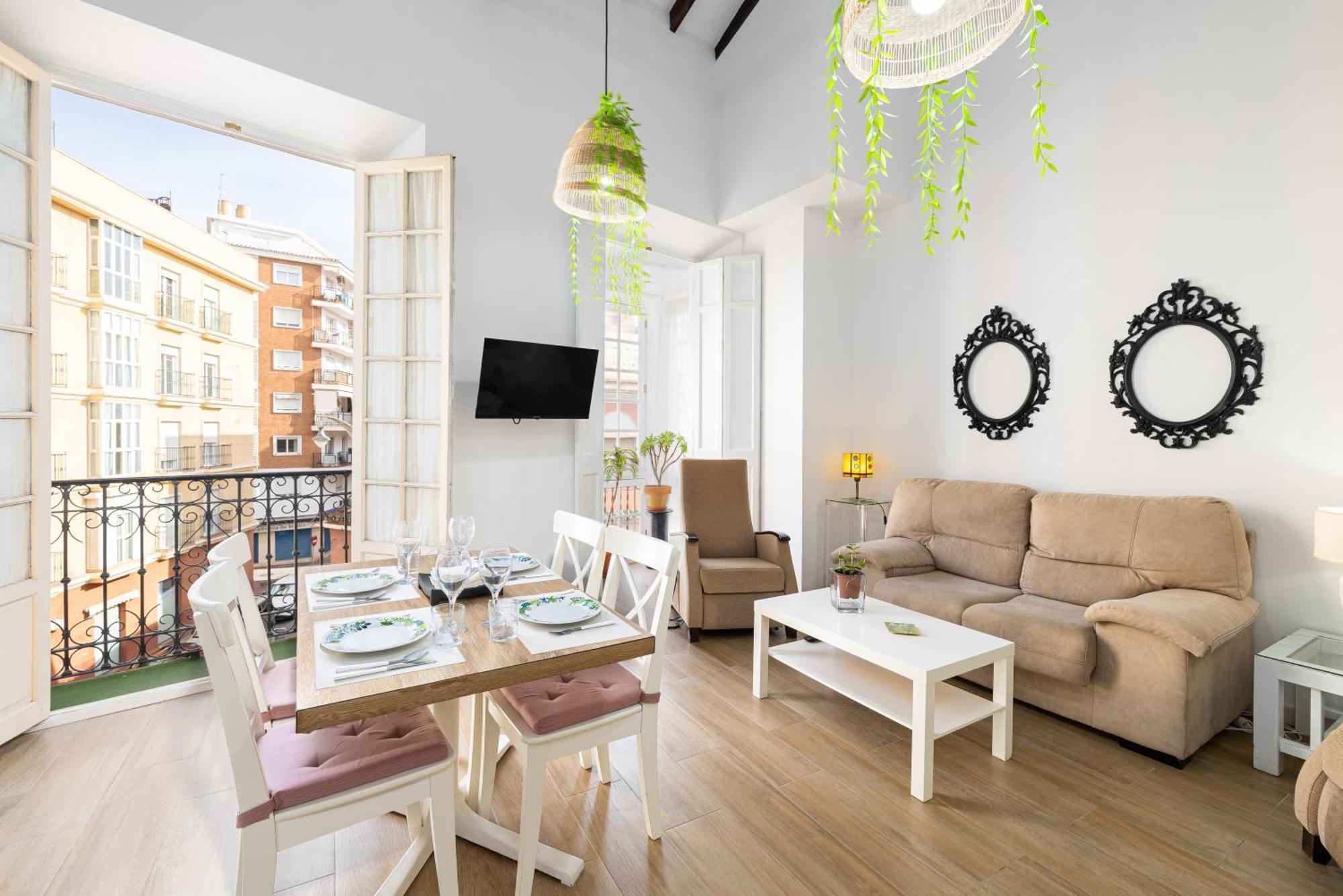 Apartamento Jazmín Málaga Exterior foto