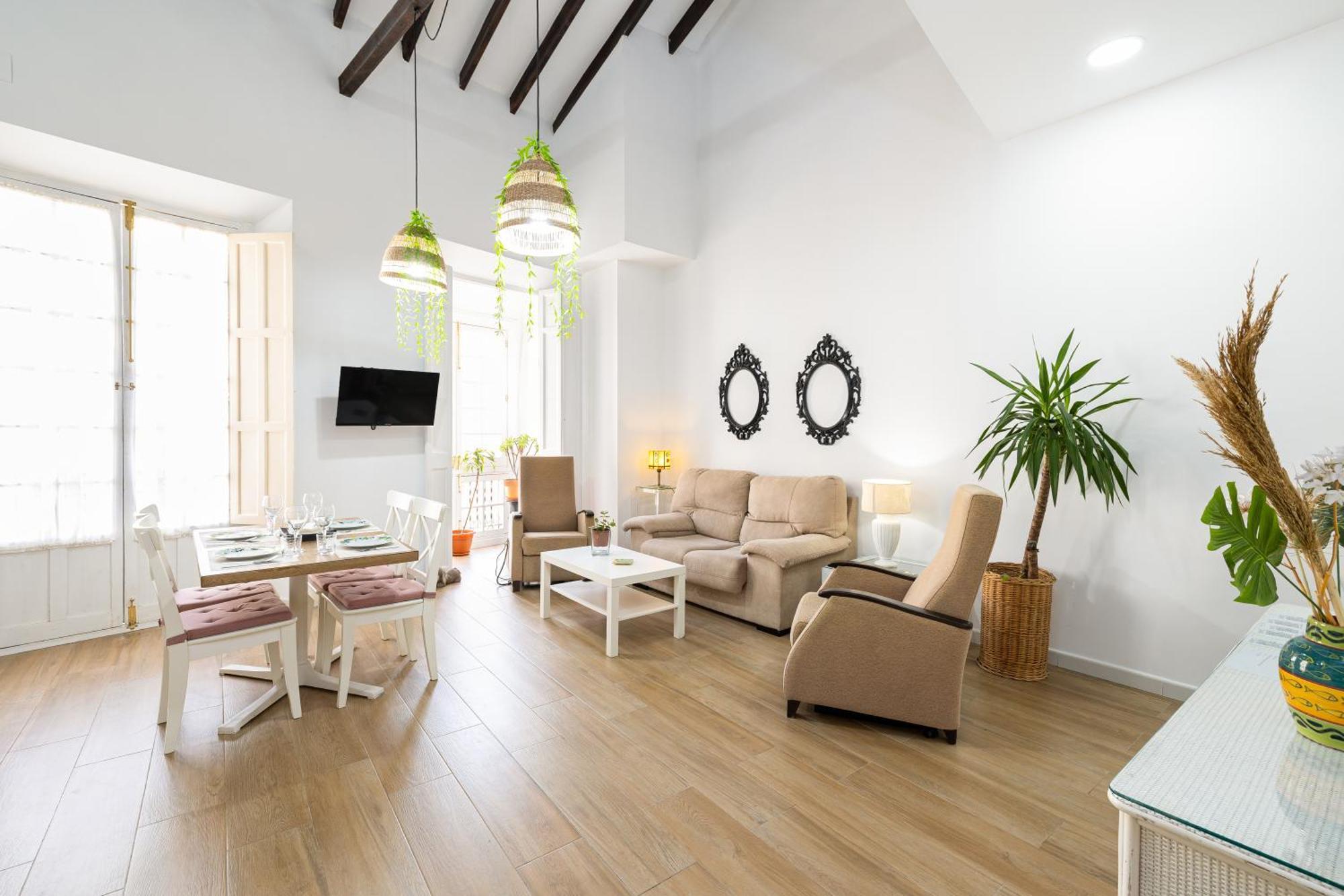 Apartamento Jazmín Málaga Exterior foto